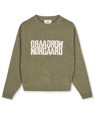 Yota Tilona Strickpullover - Bungee Cord